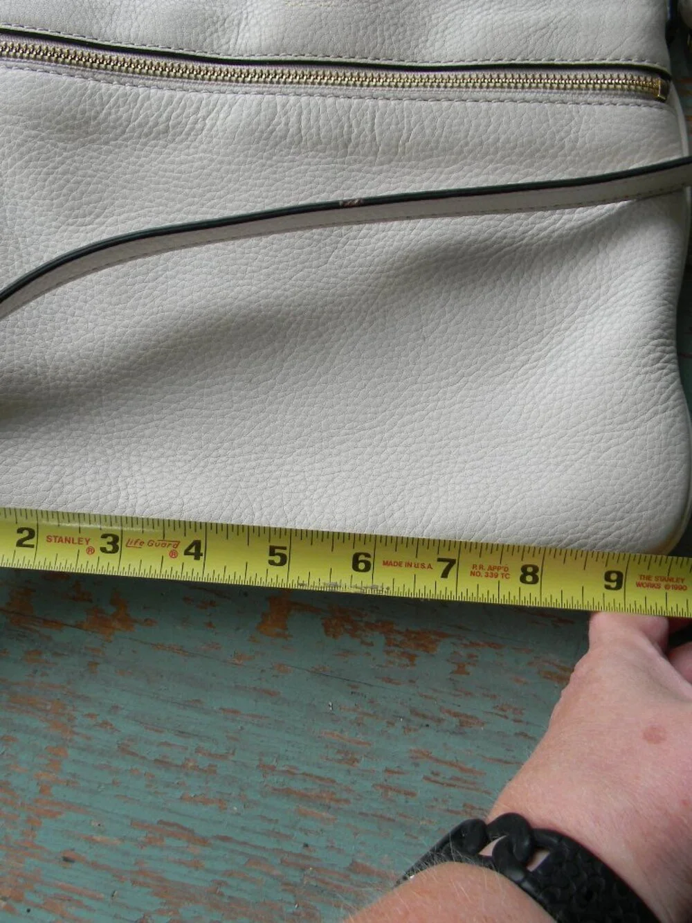 Kate Spade Cobble Hill Ellen Crossbody Bag IVORY LEATHER MEDIUM CHAIN DETAIL
